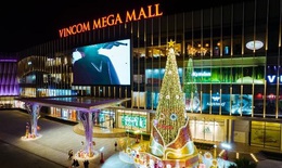 Vincom rực rỡ đón Giáng Sinh, tặng khách hàng hàng nghìn món quà