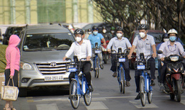 500 xe đạp công cộng phục vụ người dân và du khách tại TP.HCM