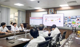 Bệnh viện Phụ sản Trung ương xử trí nhiều ca bệnh khó qua Telehealth