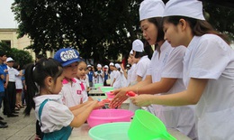 Hưởng ứng phong trào 'Vệ sinh yêu nước, nâng cao sức khỏe nhân dân'