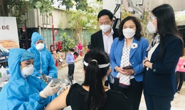 Tháng 1/2022, Thái Bình bao phủ đủ 2 mũi vaccine phòng COVID-19 cho trẻ từ 12-17 tuổi