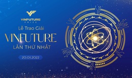 Công bố lễ trao giải VinFuture lần I – Vinh danh 4 công trình khoa học phụng sự nhân loại năm 2021