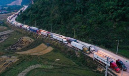 Nguyên nhân hàng ngàn xe chở nông sản Việt ùn ứ ở biên giới Trung Quốc