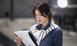 4 c&#225;ch buộc t&#243;c đẹp, nhanh, tiện lợi của Song Hye Kyo