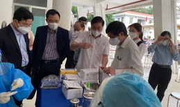 Bộ Y tế kiểm tra công tác phòng, chống dịch COVID-19 tại Tây Ninh