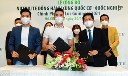 Nutrilite đồng hành cùng Quốc Cơ – Quốc Nghiệp chinh phục kỷ lục thế giới 2021