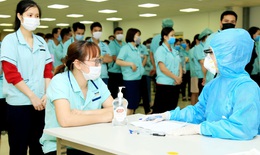 Thêm nhiều công nhân ở Hà Nam dương tính với SARS-CoV-2