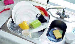 Tác hại của thói quen ăn xong mà không rửa bát ngay
