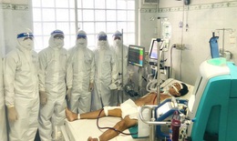 Bệnh nhân mắc COVID-19 chạy ECMO đầu tiên ở An Giang được cứu sống