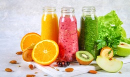 Cách chế biến rau xanh và trái cây đúng nhất để tận dụng tối đa dinh dưỡng