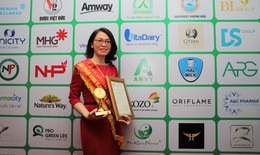 Anvitra được trao tặng Sản phẩm vàng vì sức khỏe cộng đồng 2021