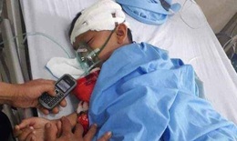Xót xa gia cảnh bé trai 9 tuổi bị chấn thương sọ não nặng, anh trai tàn tật từ nhỏ