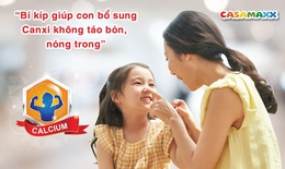 Mẹo giúp con bổ sung canxi không táo bón, nóng trong
