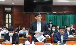 Bộ trưởng Bộ Y tế: Đắk Lắk tập trung lực lượng "đi từng ngõ, gõ từng nhà" tiêm phủ vaccine cho người dân