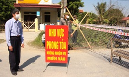 Hải Dương xuất hiện chùm ca bệnh tại huyện Ninh Giang cùng một gia đình