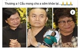 Chí Trung nối gót Quyền Linh, Công Lý được dân mạng 'chia buồn'