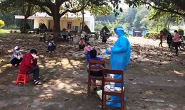 Ca mắc ở các huyện vùng cao Nghệ An tăng nhanh, ngành y tế tổng lực dập dịch