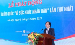 &#212;ng Hồ Quang Lợi: Giải b&#225;o ch&#237; l&#224; hoạt động thiết thực, tăng cường phối hợp chặt chẽ giữa b&#225;o ch&#237; với ng&#224;nh y tế