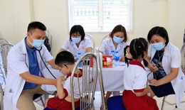 Đã bao phủ BHYT cho trên 95% học sinh, sinh viên