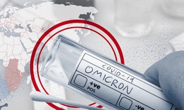 Phát hiện phiên bản Omicron 'tàng hình' có thể 'qua mặt' xét nghiệm