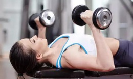 6 bài tập giúp vòng 1 đầy đặn và quyến rũ hơn