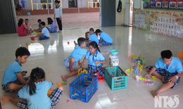 Ninh Thuận phấn đấu 70% trẻ em khuyết tật được cung cấp các kiến thức, kỹ năng hòa nhập cộng đồng phù hợp