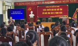 Nhiều biện pháp khống chế mức sinh và sinh con thứ 3 trở lên tại tỉnh Quảng Bình