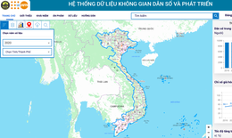Đưa toàn bộ dữ liệu điều tra dân số Việt Nam lên không gian mạng