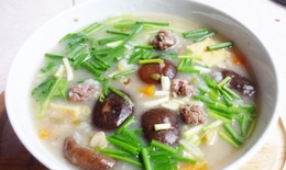 (Test) Cháo thuốc bắc tăng cường đề kháng mùa dịch