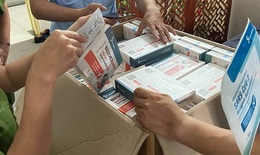 Hà Nội: Thu giữ hơn 3.000 que test nhanh COVID-19 không hóa đơn chứng từ