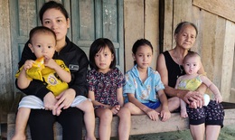 4 cháu nhỏ cầu xin cứu người mẹ mắc bệnh hiểm nghèo