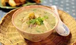 Cháo thuốc bổ dưỡng thanh nhiệt ngày hè
