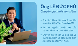 Máy lọc nước ion kiềm trở thành “trend” trên toàn cầu như thế nào?