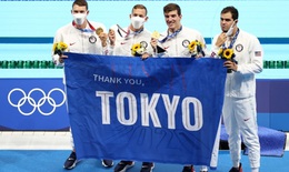 
Mỹ tiếp tục thống trị bơi lội tại Olympic Tokyo 2020