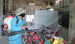 Hà Tĩnh khẩn trương khoanh vùng dập dịch sốt xuất huyết 