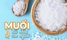 Những dấu hiệu cho thấy bạn đang ăn quá nhiều muối