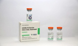 Bộ Y tế: 1 triệu liều vaccine COVID-19 Vero Cell nhập về TP.HCM đủ điều kiện sử dụng

