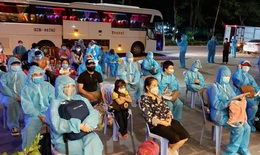  Nghệ An: 184 bệnh nhân COVID-19 liên quan đến các tỉnh phía Nam 