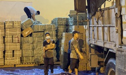 Thu giữ gần 50 tấn hàng nghi giả mạo các nhãn hiệu nổi tiếng