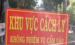 Phong toả tiếp khu B Bệnh viện Đa khoa tỉnh Khánh Hòa