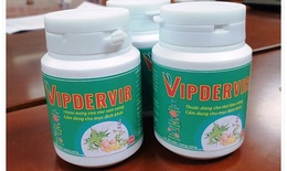 Ồn ào "thuốc điều trị" Vipdervir: Dược phẩm Vinh Gia liên tục xóa thông tin rồi "dọa" mời luật sư