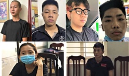Khởi tố 5 thanh niên và 1 cô gái liên quan đến vụ cướp xe máy của nữ lao công ở Hà Nội