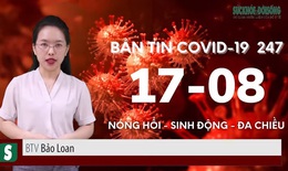 Bản tin COVID-19 24/7: Xúc động phút gặp gỡ của tư lệnh ngành Y và các chiến sĩ tuyến đầu