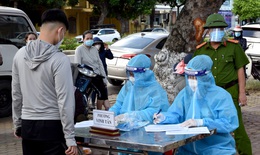 Ổ dịch chợ đầu mối TP Vinh ghi nhận 20 ca dương tính