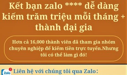 Lao động mất việc tìm "cần câu cơm" trực tuyến - Thận trọng với lời rao online