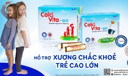 Bidiphar và hành trình 25 năm bền bỉ nâng tầm chiều cao Việt và phòng chống loãng xương