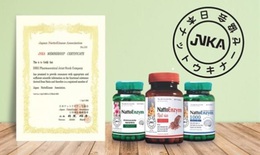 Dấu mộc JNKA thay cho lời cam kết đồng hành cùng sức khỏe người Việt