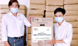 Diageo ủng hộ thiết bị y tế phòng chống dịch COVID-19