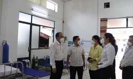 TP.HCM đã có 6 trạm y tế lưu động chăm sóc F0 COVID-19