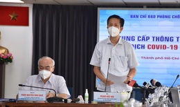 TP. Hồ Chí Minh mong người dân "thắt lưng buộc bụng" để vượt qua đại dịch